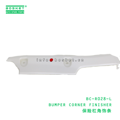 BC-R028-L ABA Bumper Corner Finisher for HINO 500 J08E with Neutral Box Packaging