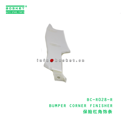 BC-R028-R ABA Bumper Corner Finisher for HINO 500 J08E - Bumper Trim with ABA Finish