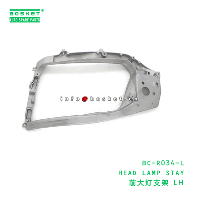 BC-R034-L ABA Head Lamp Stay Suitable for HINO 500 J08E with Neutral Box Packaging