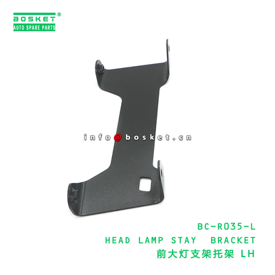 BC-R035-L ABA Head Lamp Stay Bracket for HINO 500 J08E - Durable Lamp Bracket