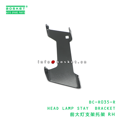 BC-R035-R ABA Head Lamp Stay Bracket for HINO 500 J08E - Durable Lamp Bracket