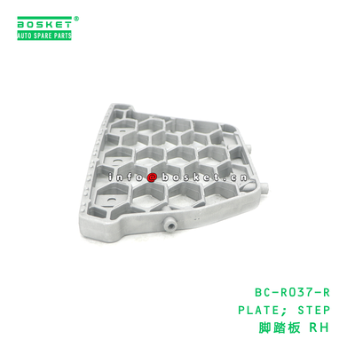 BC-R037-R ABA Plate Step Plate for HINO 500 J08E - Corrosion Resistant Hino Truck Plate