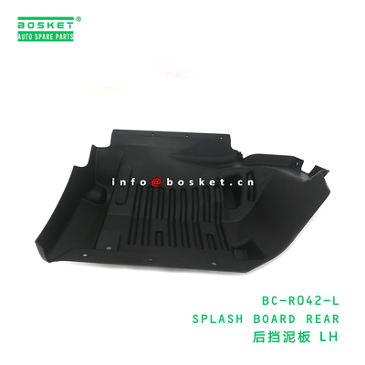 BC-R042-L ABA Splash Board Rear for HINO 500 J08E - Corrosion Resistant Rear Splash Guard