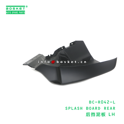 BC-R042-L ABA Splash Board Rear for HINO 500 J08E - Corrosion Resistant Rear Splash Guard