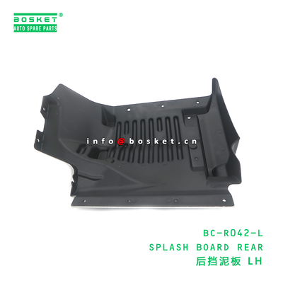 BC-R042-L ABA Splash Board Rear for HINO 500 J08E - Corrosion Resistant Rear Splash Guard