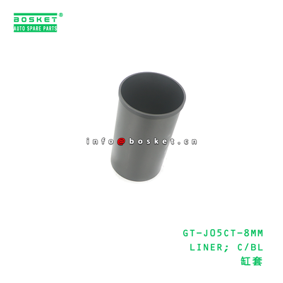 GT-J05CT-8MM Liner C/BL for HINO J05CT Engine Cylinder Liner