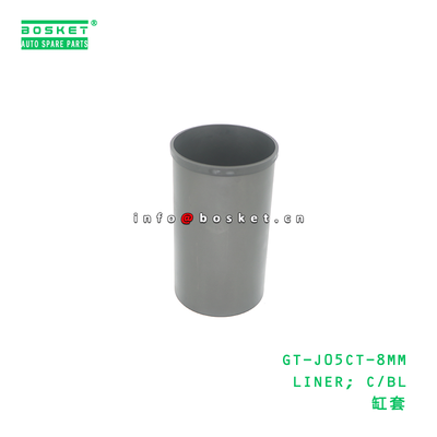GT-J05CT-8MM Liner C/BL for HINO J05CT Engine Cylinder Liner