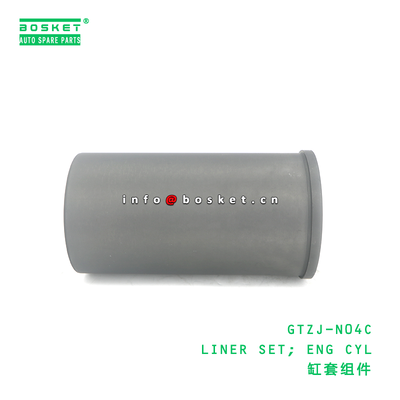 GTZJ-N04C BBA Liner Set Engine Cylinder Liner for HINO 300 N04C