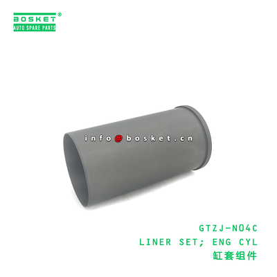 GTZJ-N04C BBA Liner Set Engine Cylinder Liner for HINO 300 N04C