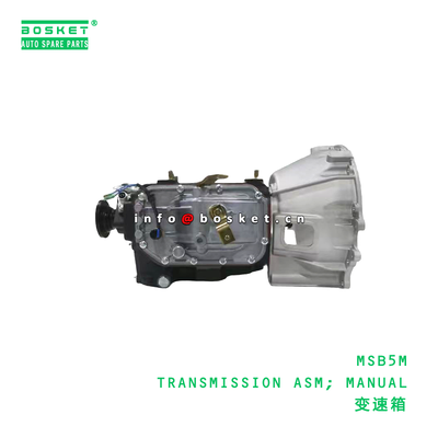 MSB5M Manual Transmission Assembly Suitable for HINO NKR 4JB1T MSB5M Model