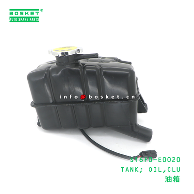 S16F0-E0020 Oil Tank for HINO 700 with 3 Months Warranty and Clutch Oil Tank Compatibility