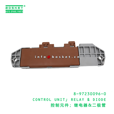 8-97230096-0 CONTROL UNIT; RELAY & DIODE suitable for ISUZU   8972300960