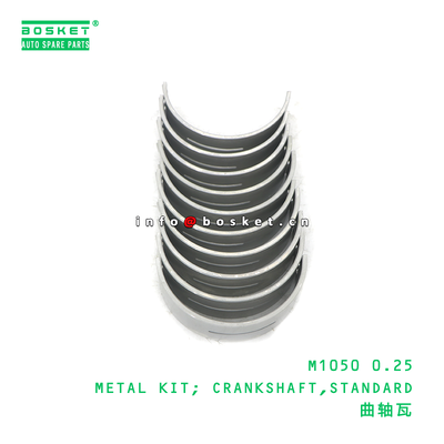 M1050 0.25 Standard Crankshaft Metal Kit for HINO 300 N04C Engine Repair
