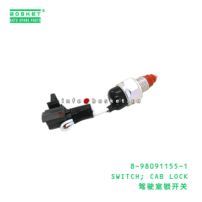 ISUZU VC46 CAB LOCK Switch 8980911551 for ISUZU VC46 Truck