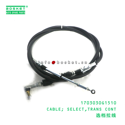 1703030G1510 Transmission Control Cable for JAC N200 Selector Cable
