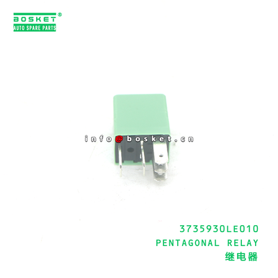 3735930LE010 Pentagonal Relay Suitable for JAC N75 N80 N90 N120 with 3 Months Warranty