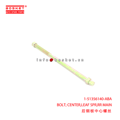 High-Quality Special Steel Center Leaf Spring Bolt Suitable for ISUZU FVR34 6HK1 with 3 Months Warranty