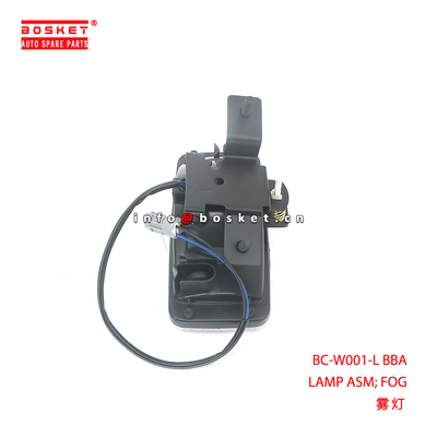 BC-W001-L BBA Fog Lamp Assembly for ISUZU ELF NKR NHR NPR NQR 600P with 3 Months Warranty and Small Quantity Orders