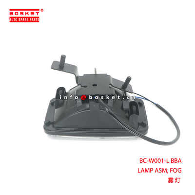 BC-W001-L BBA Fog Lamp Assembly for ISUZU ELF NKR NHR NPR NQR 600P with 3 Months Warranty and Small Quantity Orders