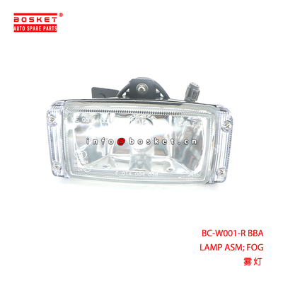 BC-W001-R BBA Fog Lamp Assembly for ISUZU ELF NKR NHR NPR NQR 600P with 3 Months Warranty in Neutral Box