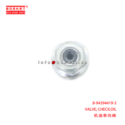 ISUZU ZAX330 6HK1 8943944193 Oil Check Valve 1PCS for Reliable Oil Flow Control