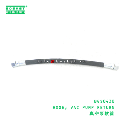 BGS0430 HOSE; VAC PUMP RETURN suitable for JAC  BGS0430