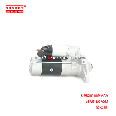 8-98261669-AAA STARTER ASM suitable for ISUZU 6HK1 8982616690