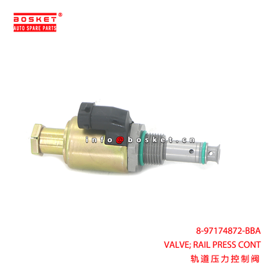 8-97174872-BBA VALVE; RAIL PRESS CONT suitable for ISUZU 8971748720