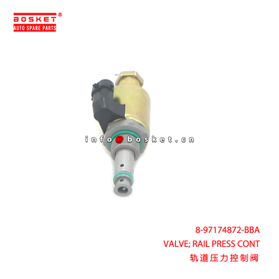 8-97174872-BBA VALVE; RAIL PRESS CONT suitable for ISUZU 8971748720