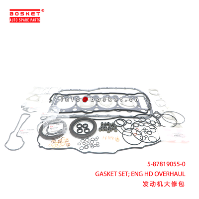 5-87819055-0 GASKET SET; ENG HD OVERHAUL suitable for ISUZU 5878190550