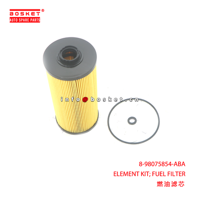 8-98075854-ABA ELEMENT KIT; FUEL FILTER suitable for ISUZU 8980758540