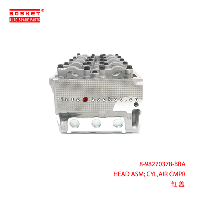 8-98270378-BBA HEAD ASM; CYL,AIR CMPR suitable for ISUZU 4JJ1 8982703780