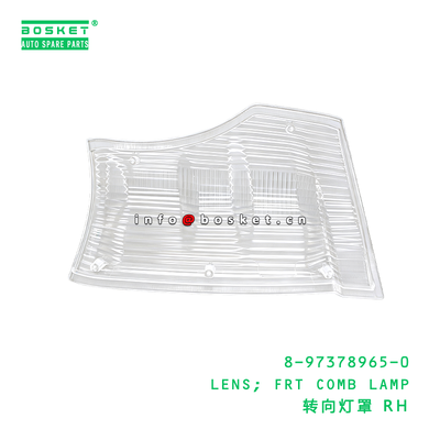 8-97378965-0 LENS; FRT COMB LAMP suitable for ISUZU 600 4KH1 8973789650
