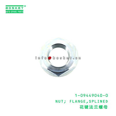 1-09449040-0 NUT; FLANGE,SPLINED suitable for ISUZU   1094490400