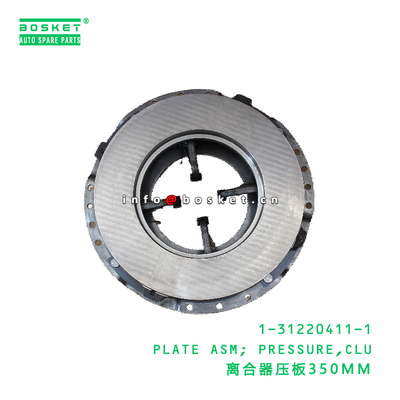 1-31220411-1 PLATE ASM; PRESSURE,CLU suitable for ISUZU FRR 4HK1T 1312204111