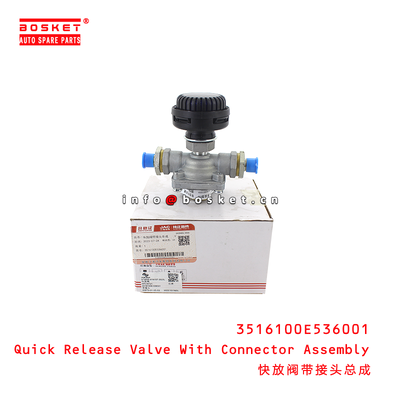 3516100E536001 Quick Release Valve With Connector Assembly suitable for JAC N80 N90 N120