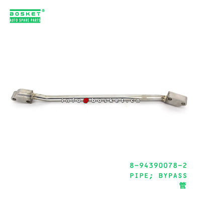 8-94390078-2 PIPE; BYPASS suitable for ISUZU 8943900782