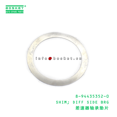 8-94435352-0 SHIM; DIFF SIDE BRG suitable for ISUZU UCS17 4ZE1 8944353520
