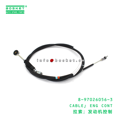 8-97026056-3 CABLE; ENG CONT suitable for ISUZU 8970260563