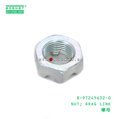 8-97245632-0 NUT; DRAG LINK suitable for ISUZU 8972456320