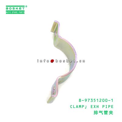 8-97351200-1 CLAMP; EXH PIPE suitable for ISUZU 8973512001