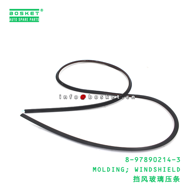 8-97890214-3 MOLDING; WINDSHIELD suitable for ISUZU 8978902143