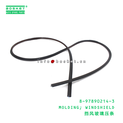 8-97890214-3 MOLDING; WINDSHIELD suitable for ISUZU 8978902143