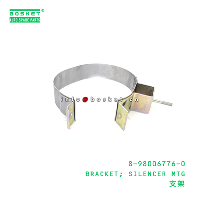 8-98006776-0 BRACKET; SILENCER MTG suitable for ISUZU 8980067760