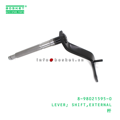 8-98021595-0 LEVER; SHIFT,EXTERNAL suitable for ISUZU 8980215950