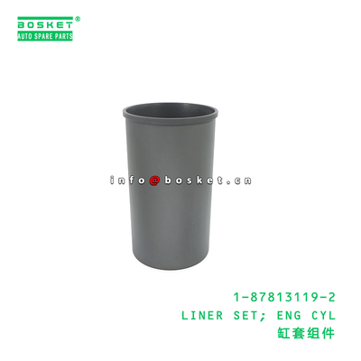 1-87813119-2 LINER SET; ENG CYL suitable for ISUZU NPR 700P 4HK1 1878131192