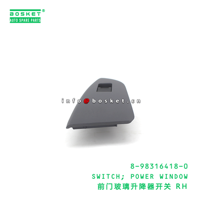 8-98316418-0 SWITCH; POWER WINDOW suitable for ISUZU VC46 6UZ1 8983164180