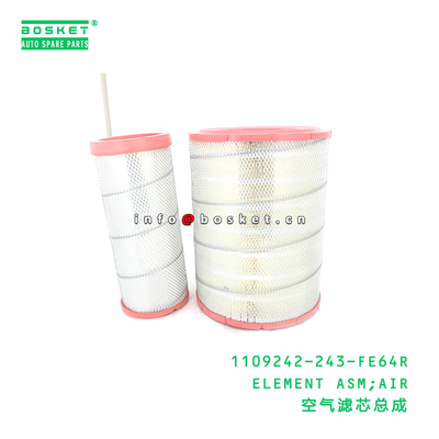 1109242-243-FE64R ELEMENT ASM;AIR suitable for ISUZU FVR 6HK1 1109242243FE64R