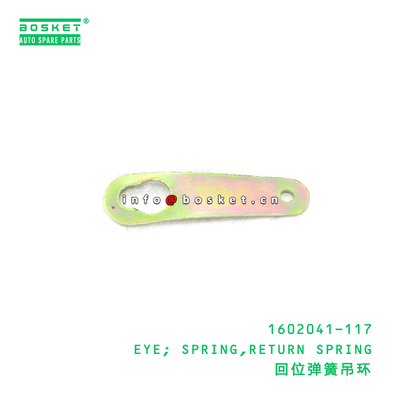 High-quality special steel Return Spring suitable for ISUZU FVR34 6HK1 with 3 months warranty