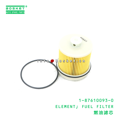 1-87610093-0 ELEMENT; FUEL FILTER suitable for ISUZU 700P 4HK1 4JJ1 1876100930